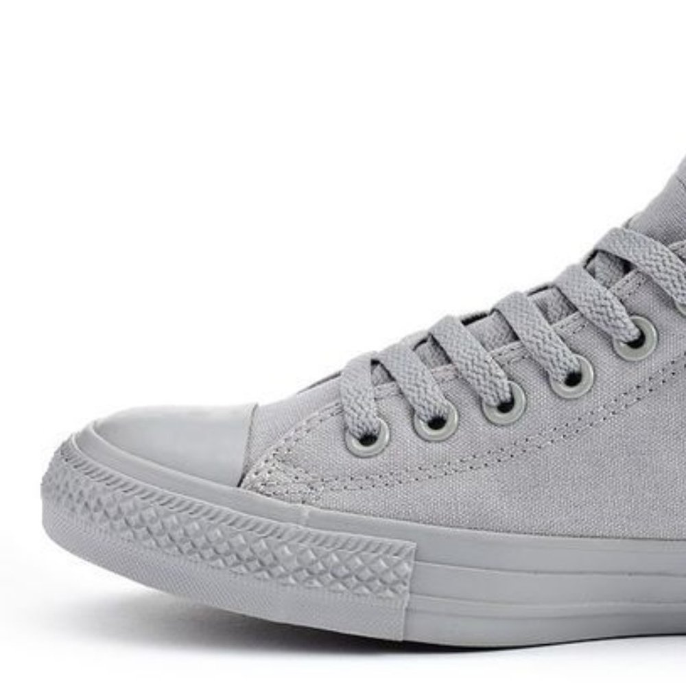 COPY - Converse Mid-Tops 5.0 BIG KIDS Gray👟 - Picture 3 of 4